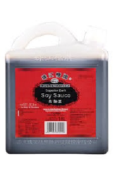珠江牌桶裝老抽 8L