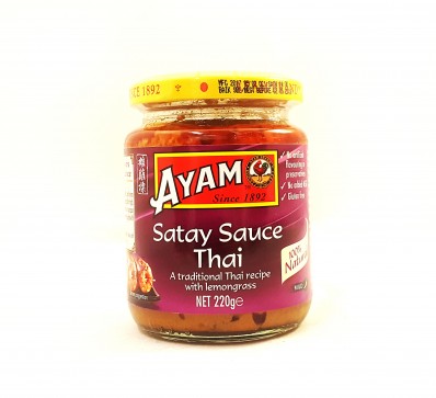 AYAM  泰國沙爹醬 220g