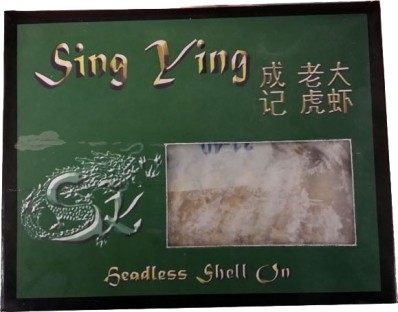 VIET THANH SHELL ON 21/25 PRAWNS - 800G x 6