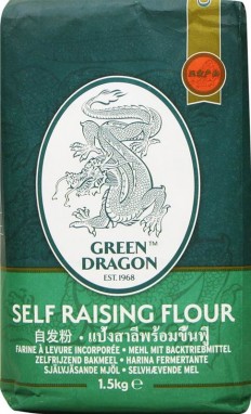 Green Dragon Self Raising Flour (10x1.5kg)