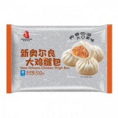 FRESHASIA New Orleans Chicken Thigh Bun 510g
