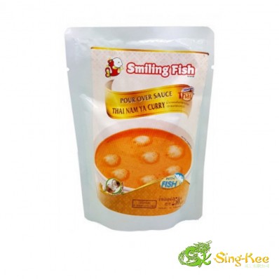 Smiling Fish Thai Nam Ta Curry 250g