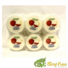 Cocon Lychee Pudding 6x118g