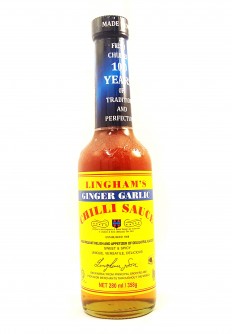 LINGHAM'S Ginger Garlic Chilli Sauce 358g