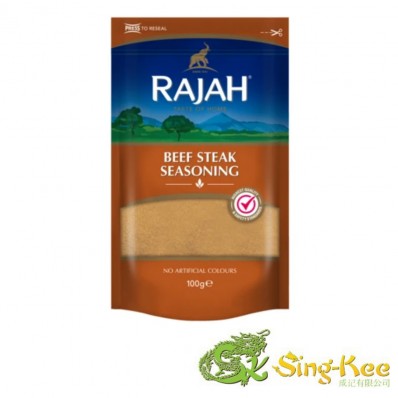 RAJAH BEEF STEAK SEASONING 100G