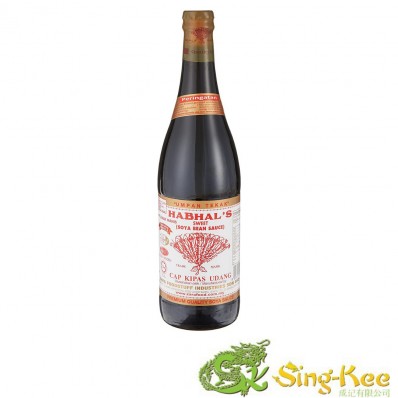 Habhal Kicap Manis Sweet Soy - 645ML