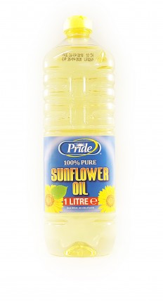 PRIDE Sunflower Oil 1l