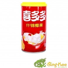 喜多多雜錦椰果罐頭850g