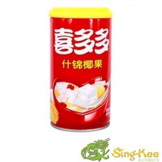 喜多多雜錦椰果罐頭370g