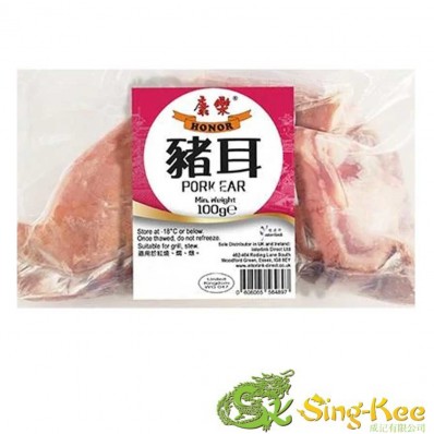 Honor Pork Ear Min 100g
