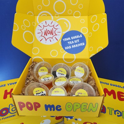 Bubble Tea Kits - Green Tea box
