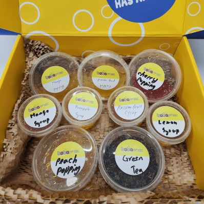 Bubble Tea Kits - Green Tea box