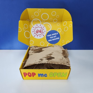 Bubble Tea Kits - Milk Tea Box