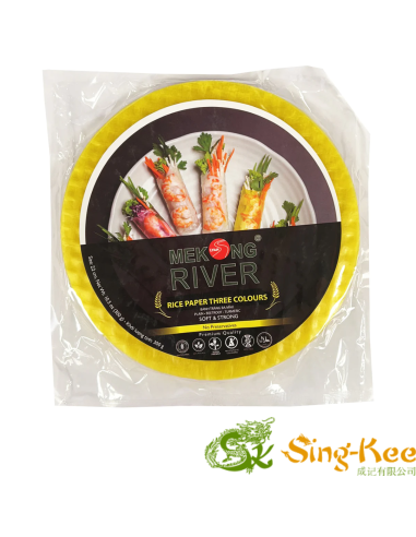 LY MR Mixed Rice Paper 22cm 300g | Sing Kee Foods
