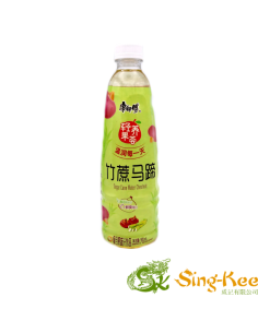康師傅竹蔗馬蹄汁 500ml