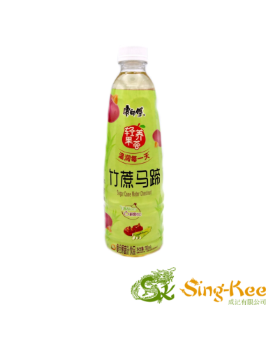 康師傅竹蔗馬蹄汁 500ml