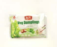 FRESHASIA Veg Dumplings - Seaweed Dumplings 450g