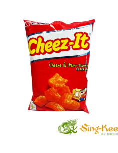 Nutri Snack Cheez-it Cheese & Ham Flavoured Crackers 95gm