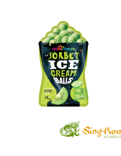 Minimelts Sorbet Balls Kiwi 72g | Sing Kee Foods