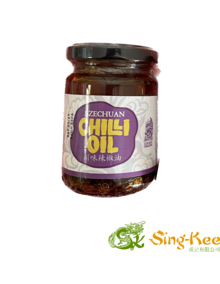 Golden Dragon Szechuan Chilli Oil 200g -  - 香料及其他食材 ZH