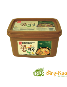 Wang Soy Bean Paste (Plastic Tub) 500g | Sing Kee Foods