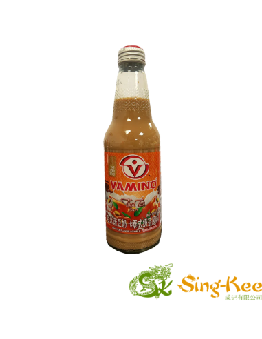 Vamino Soymilk Thai Tea 300ml | Sing Kee Foods