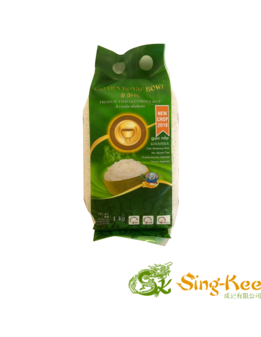 Golden Bowl Glutinous Rice 1kg | Sing Kee