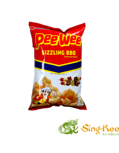 Nutri Snack Pee Wee Crunchy BBQ 95g | Sing Kee Foods