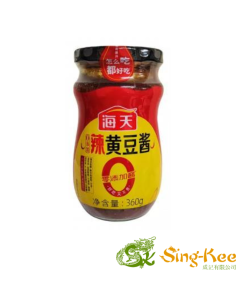 HD 0 Hot Soybean Sauce 360g