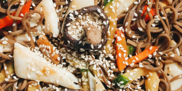 Try Sing Kee’s Soba Noodles