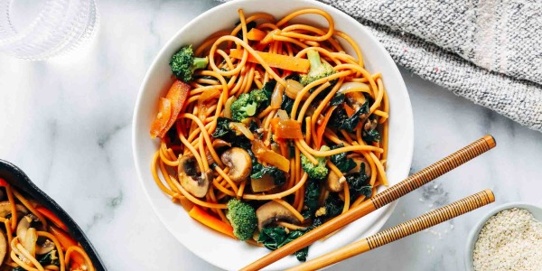 Easy Low Mein
