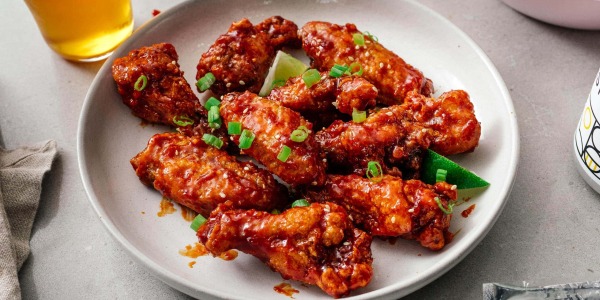 Air Fried Chicken Wings