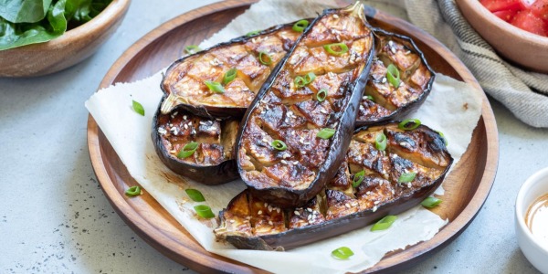 Japanese Miso Eggplant (Nasu Dengaku)