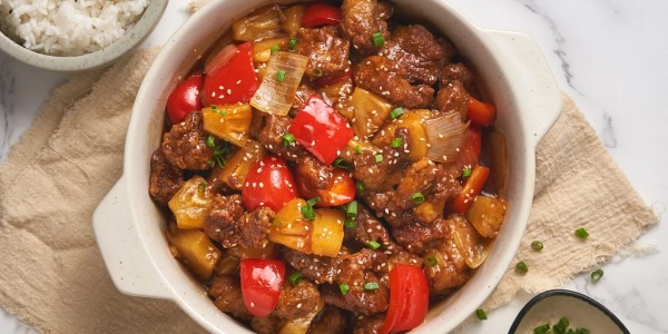 Sweet and Sour Pork