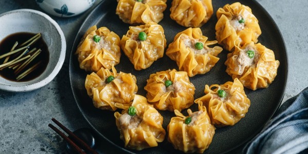 Steamed Pork & Prawn Wontons