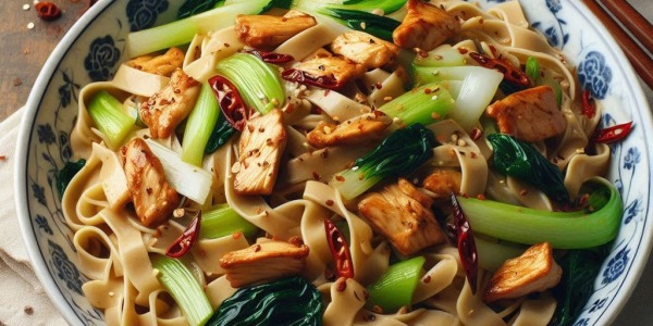 ​​Biang Biang Noodles: An Iconic Dish From The Shaanxi Province