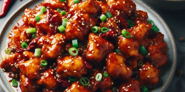 Sichuan Mala Chicken