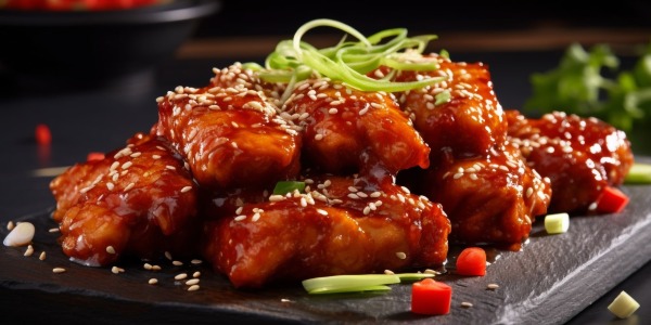 General Tso’s Chicken 
