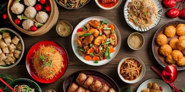 Chinese food for thought for students
