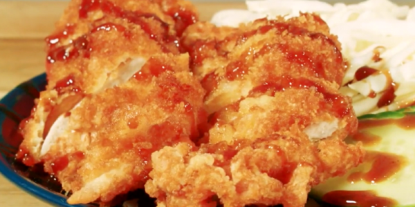 Our chicken katsu two-way recipe