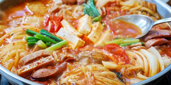  March on a full stomach with Korean army stew 