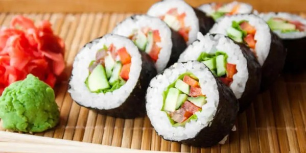 Sing Kee Foods' Vegan Sushi Recipe