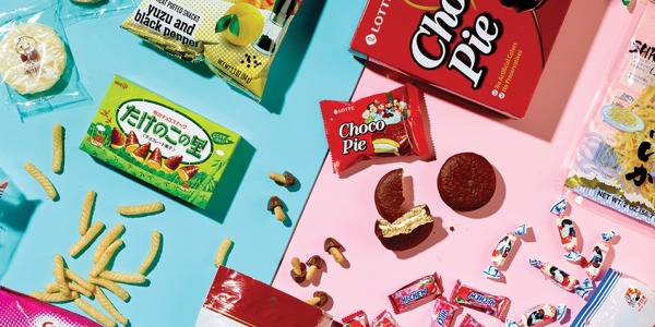 Guide to Chinese Snacks