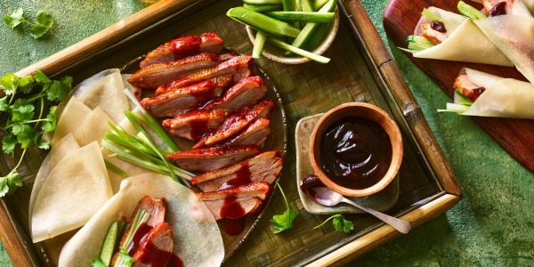 Chinese Style Pancake Day: Crispy Duck Pancakes