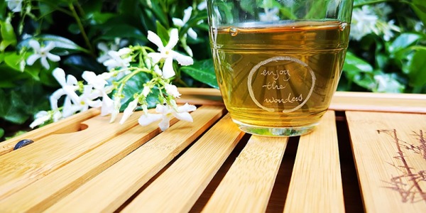 An Afternoon Green Tea in China