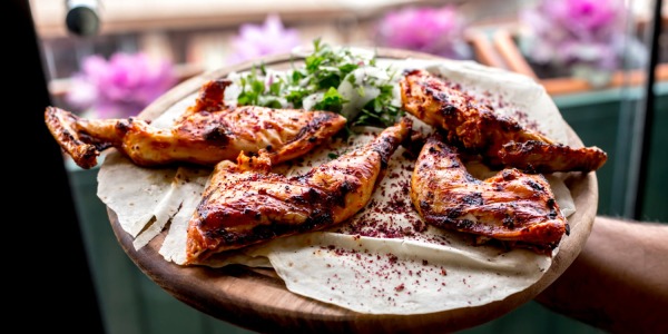 The ultimate barbecue chicken marinade - Indian style!