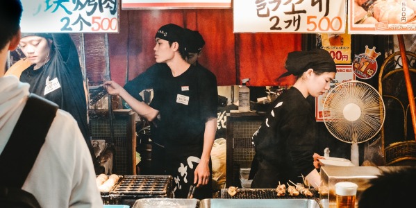 The best Japanese street food