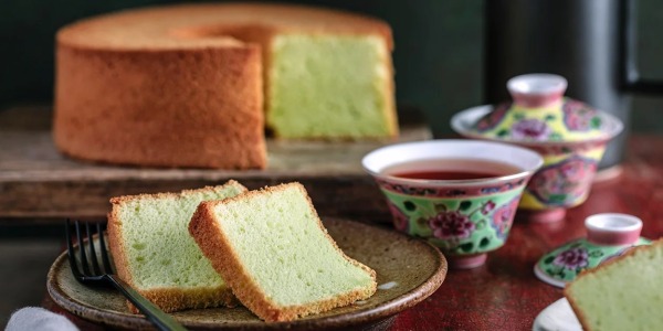 Sing Kee Pandan Cake Recipe