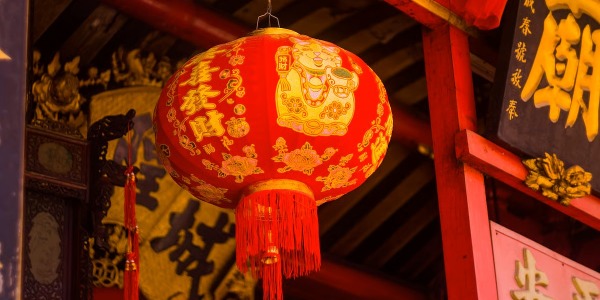 The legend behind the Chinese New Year